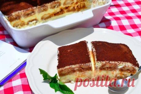 Популярный десерт «Тирамису». Лучше рецепта я не находил! | KaifZona.Ru