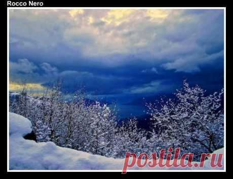 Boka bay(Winter picture)
