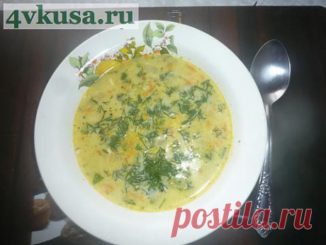 Сырный суп с брокколи