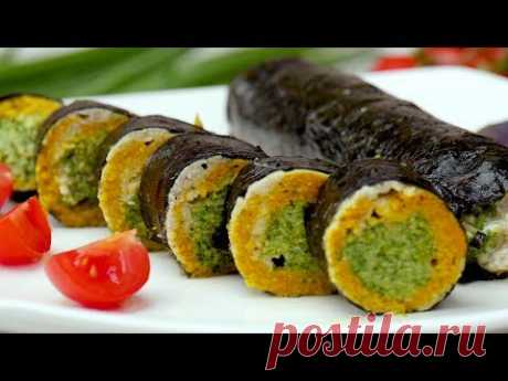 Рыбный рулет - Рецепты от Со Вкусом