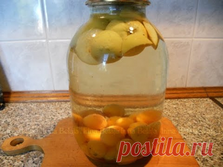 Компот из абрикос и яблок, простые рецепты