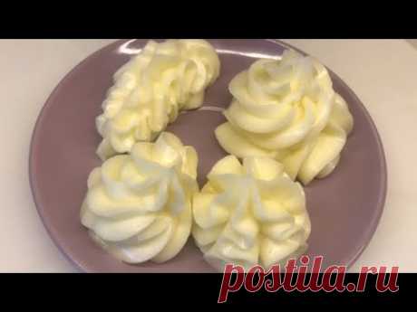 Вкусный крем за 10 минут БЕЗ взбивания миксером