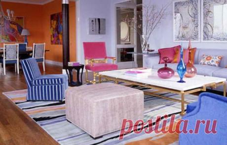 Сочетание цветов в интерьере – создаем гармонию в доме
