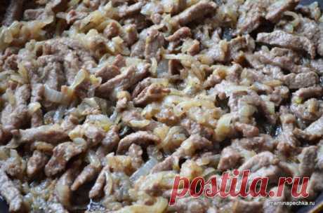 Мясо по-китайски - рецепт быстрого приготовления!