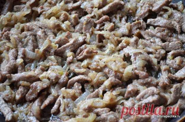 Мясо по-китайски - рецепт быстрого приготовления!