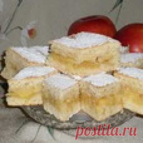 Мягкое печенье "Яблочное наслаждение" Кулинарный рецепт