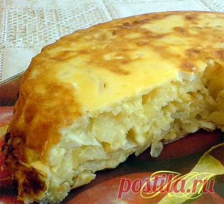 Капустный пирог от Натулек