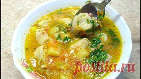 Суп Сплошное Удовольствие Очень Вкусно , Просто и Быстро