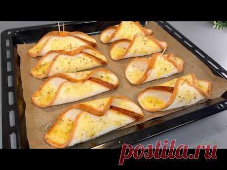 ТОП-5 вкуснейших новогодних закусок🔝. Хорошие и быстрые рецепты!