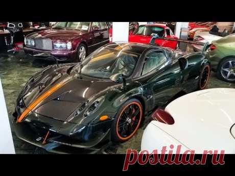 The Sexiest Pagani Huayra BC