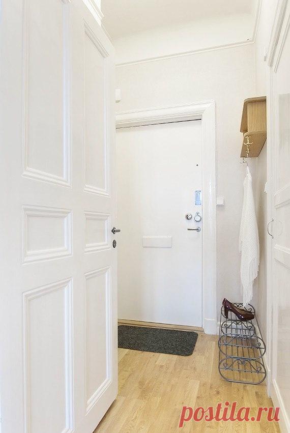 Светлый функциональный интерьер для небольшой квартиры 25 кв м - Дизайн интерьеров | Идеи вашего дома | Lodgers