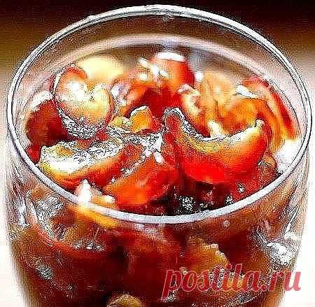 Сухое варенье из яблок.