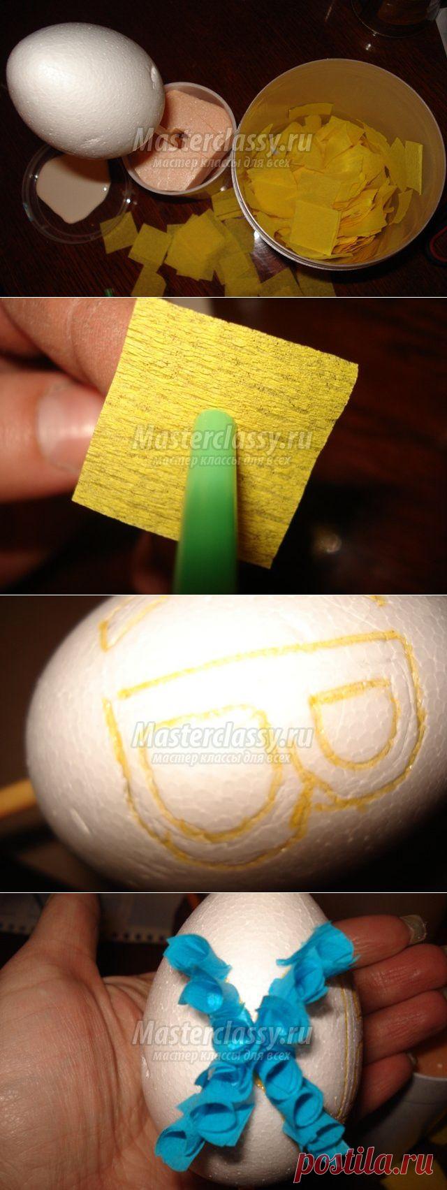 Пасхальное яйцо пошаговый мастер класс