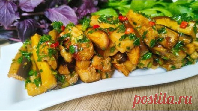 ПОДСКАЗАЛИ НА РЫНКЕ как вкусно приготовить БАКЛАЖАНЫ!