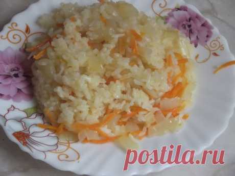 Простой вкусный рис на гарнир - Простые рецепты Овкусе.ру