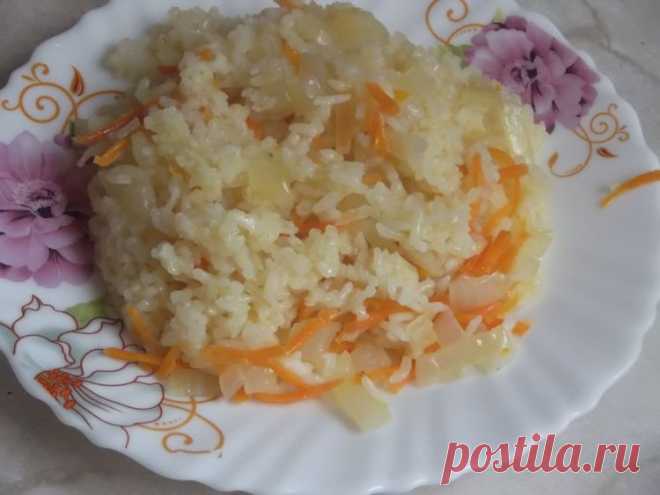 Простой вкусный рис на гарнир - Простые рецепты Овкусе.ру