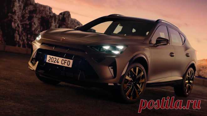 Обновленные кроссовер Cupra Formentor и хэтчбек Cupra Leon 2025