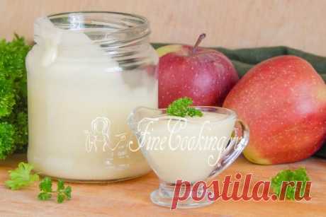 Яблочный майонез - FineCooking.ru