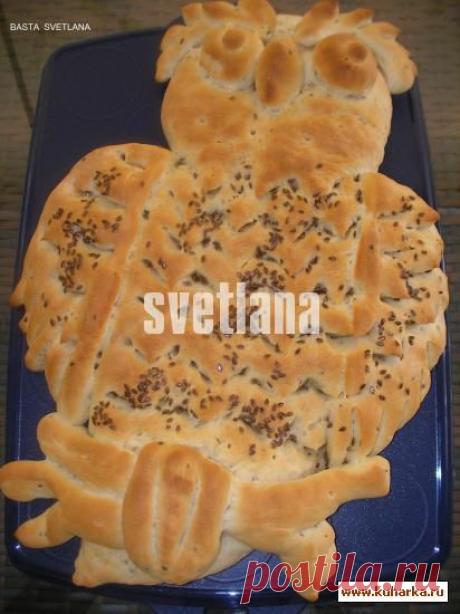 Рецепт: Хлеб &quot;Филин&quot;