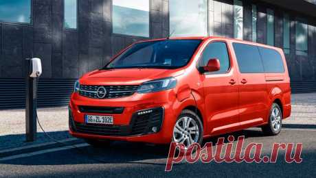 Обзор Opel Zafira-e Life 2020-2021: фото, характеристики