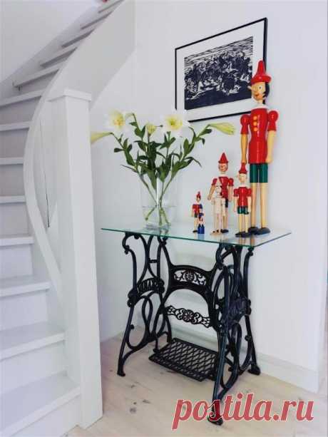 Вторая жизнь старой швейной машинки / Я - суперпупер