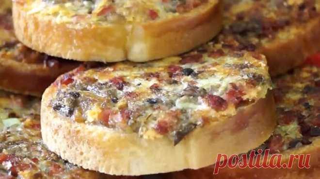 Безумно Вкусный ПЕРЕКУС за 10 минут. Быстро, Сытно, Вкусно, Интересно!