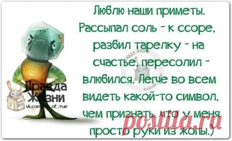 Прикольные фразочки в картинках
