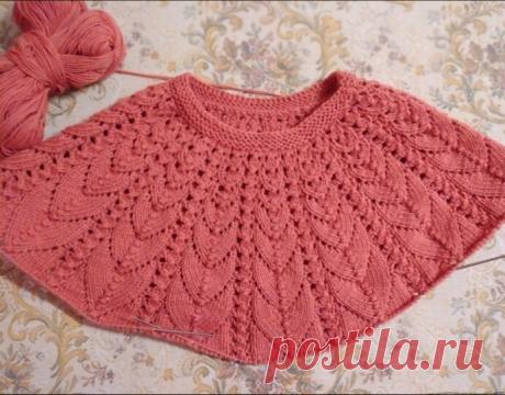 Круглая кокетка спицами,модели для вдохновления | Галина Луна.Вязание. | Дзен