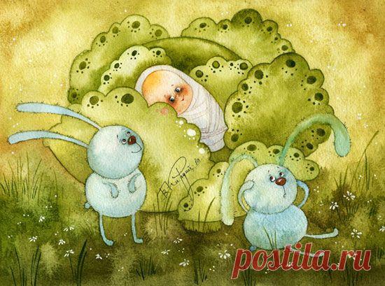 Акварель. Виктория Кирдий – Шкаff