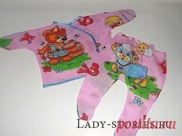 ​Как шить ползунки и распашонки Как шить ползунки и распашонки
Сегодня можно купить любое приданое для новорожденного, однако до чего же приятно сшить что-то малышу своими руками! С помощью этого мастер-класса каждая мамочка сможет сшить комплект – распашонку и ползунки, даже если до этого она ни разу не делала выкроек...