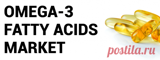 Omega-3 Fatty Acids Market Size, Share, Growth | Forecast [2020-2027]