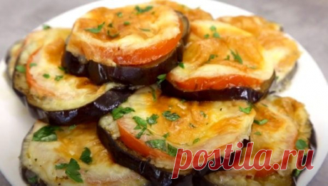 Баклажаны запеченные в духовке: вкуснейшая закуска к любому столу