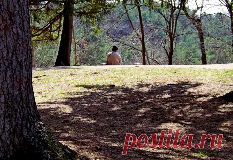 В  парке - по апрелю!!))