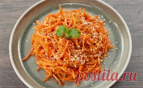 Морковь по-корейски Просто Кухня