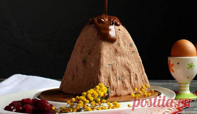 Пасха шоколадная - Пошаговый рецепт с фото своими руками Как приготовить Пасха шоколадная.Простой пошаговый рецепт приготовления в домашних условиях с фото.