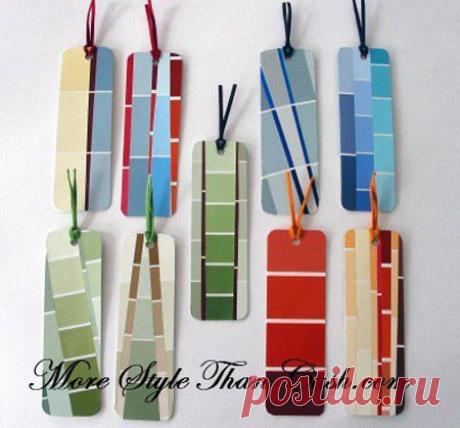 Идеи: необычные закладки - Скрапбукинг для всех! - Rus-scrap.ru - Scrapbooking