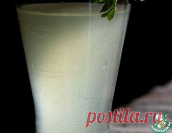 Лимонный коктейль с джемом – кулинарный рецепт