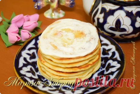 Вкусный Завтрак за 15 минут! ✧ Творожные Лепешки со сметаной и сахаром | Страна Мастеров