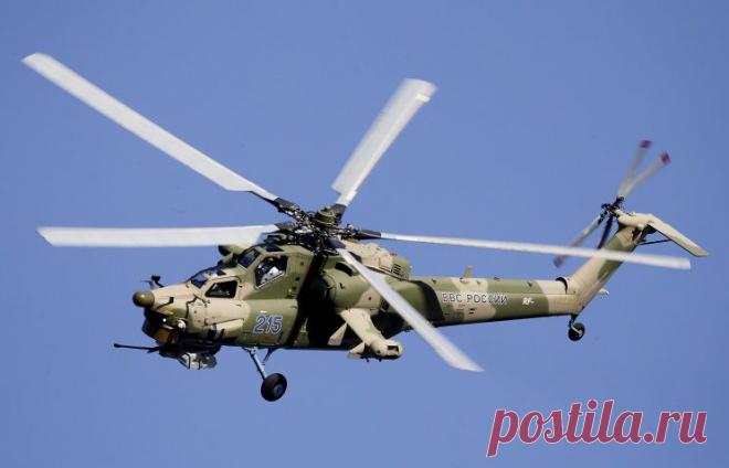 До конца года в Западный военный округ поступят более 30 вертолетов