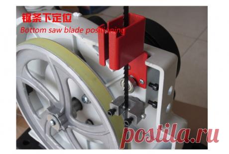 190 мм Ленточной Пилы 8 "Пила по Дереву 220 240 В Деревообработка Электрическая Пила 350 Вт Ленточные Пилы Wood 80 мм Резки Высота купить на AliExpress