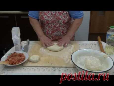 Пирог с яблоками (яблочный пирог) и пирог с капустой