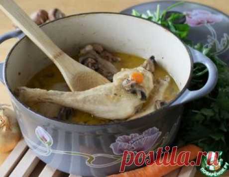 Куриные окорочка по старинному французскому рецепту – кулинарный рецепт