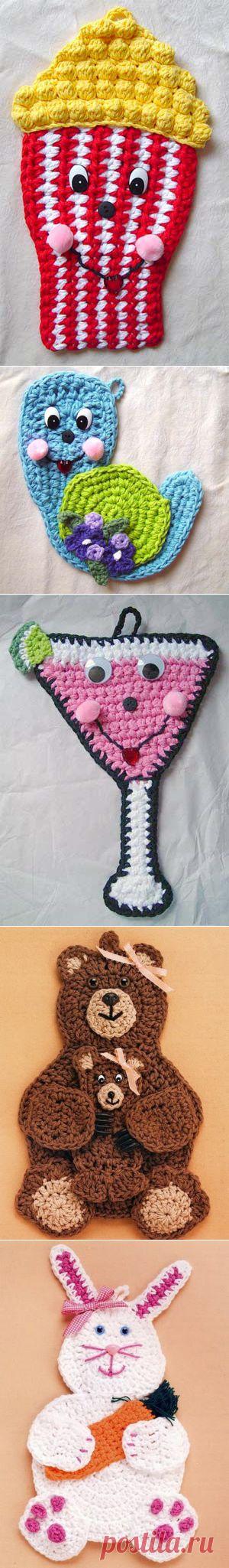 Прихватки сувенирные.