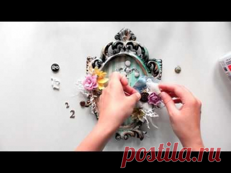 Altered Frame tutorial from Elena Morgun - YouTube