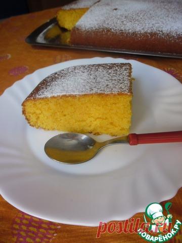 Торт морковный от бабушки Анны