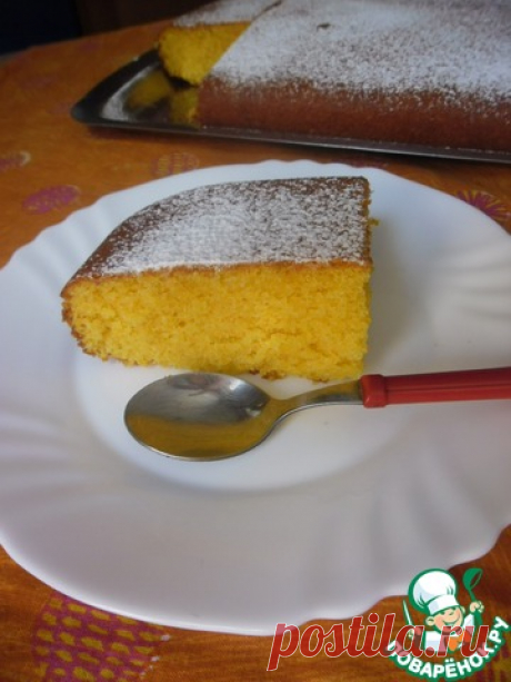 Торт морковный от бабушки Анны (La torta con carote di nonna Anna)