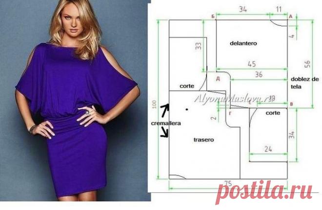 ПРОСТЫЕ ВЫКРОЙКИ