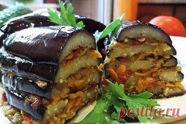 Топ- 3 самых вкусных рецептов из баклажанов. Даже свекровь благодарила