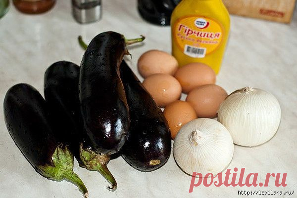 Хитрый рецепт: салат из баклажанов