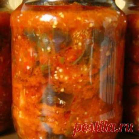 5 РЕЦЕПТОВ. САЛАТЫ С ПОМИДОРАМИ НА ЗИМУ.